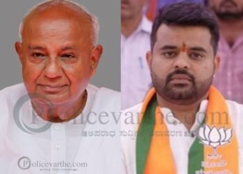 ಜೆಡಿಎಸ್ ಪಕ್ಷದಿಂದ ಪ್ರಜ್ವಲ್ ರೇವಣ್ಣ ಉಚ್ಚಾಟನೆ