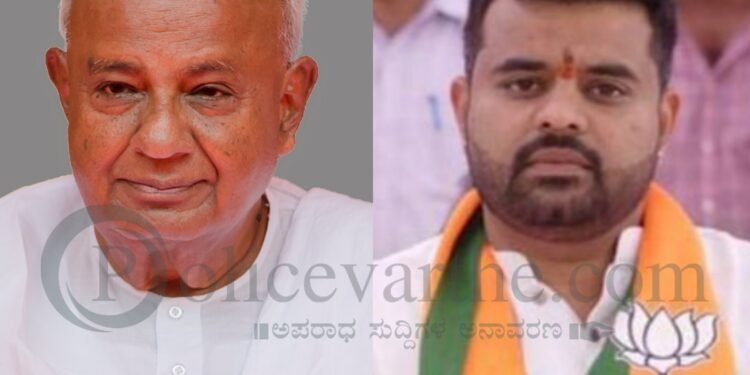 ಜೆಡಿಎಸ್ ಪಕ್ಷದಿಂದ ಪ್ರಜ್ವಲ್ ರೇವಣ್ಣ ಉಚ್ಚಾಟನೆ