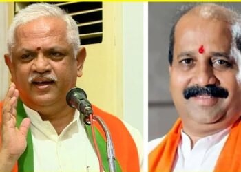 ಅಂದು ರಘುಪತಿ ಭಟ್ಟರನ್ನು ಹಾಡಿ ಹೊಗಳಿದ್ದ ಬಿ.ಎಲ್.‌ಸಂತೋಷ್ ಬಾಯಲ್ಲಿ ಗುಡ್ಕಾ, ಬೀಡದ ಮಾತು?!: ರಘುಪತಿ ಭಟ್ಟರ ಚಮಕ್ಕಿಗೆ ಹೆದರಿ‌ದರೇ ರಾಷ್ಟ್ರೀಯ ಸಂಘಟನಾ ಕಾರ್ಯದರ್ಶಿ?