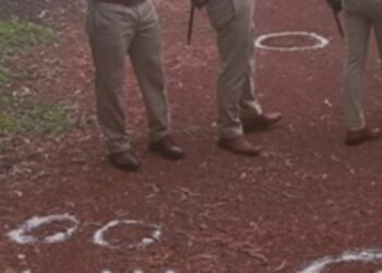 ಮಂಗಳೂರು ಪೊಲೀಸರ ಕಾರ್ಯಚರಣೆ; ಪರಾರಿಗೆ ಯತ್ನಿಸಿದ ದರೋಡೆ ಪ್ರಕರಣದ ಆರೋಪಿಗಳ ಮೇಲೆ ಪೊಲೀಸರಿಂದ ಶೂಟ್ ಔಟ್!