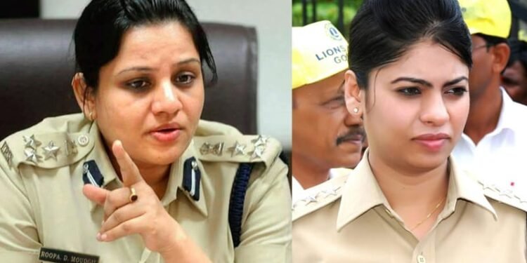 ಐಪಿಎಸ್ ರೂಪಾ ಮೌದ್ಗಿಲ್‌ಗೆ ಮತ್ತೊಂದು ಸಂಕಷ್ಟ