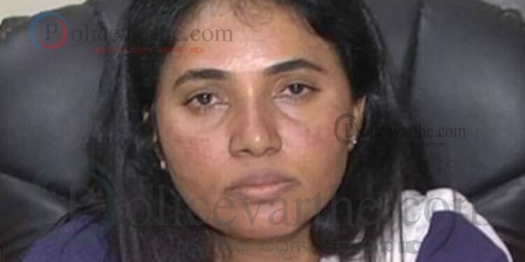 ಹಿರಿಯ ಭೂವಿಜ್ಞಾನಿ ಕೃಷ್ಣವೇಣಿಗೆ ಶೋಕಾಸ್ ನೋಟೀಸ್ ಜನತಾ ದರ್ಶನಕ್ಕೆ ಗೈರಾಗಿ ಇಕ್ಕಟ್ಟಿಗೆ ಸಿಲುಕಿದ ಗಣಿ ಅಧಿಕಾರಿ?!