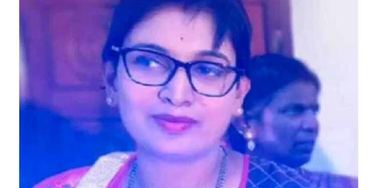 ಬಿಜೆಪಿ ನಾಯಕಿ ಆತ್ಮಹತ್ಯೆ