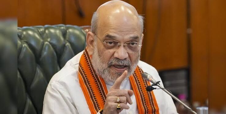 ನಕ್ಸಲಿಸಂ ಮುಕ್ತ ಭಾರತ ನಿರ್ಮಾಣಕ್ಕೆ ಕೇಂದ್ರ ಸರ್ಕಾರ ನಡೆಸುತ್ತಿದೆ ಸಂಘಟಿತ ಪ್ರಯತ್ನ: ಅಮಿತ್ ಶಾ