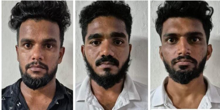 ನಿಷೇಧಿತ ಡ್ರಗ್ಸ್ ಮಾರಾಟ: ಮೂವರು ಆರೋಪಿಗಳು ಪೊಲೀಸ್ ವಶಕ್ಕೆ